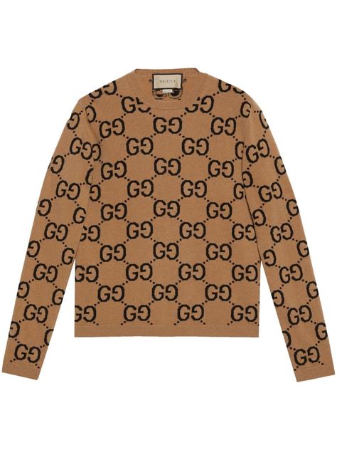 crop jumper gucci|Gucci sweater.